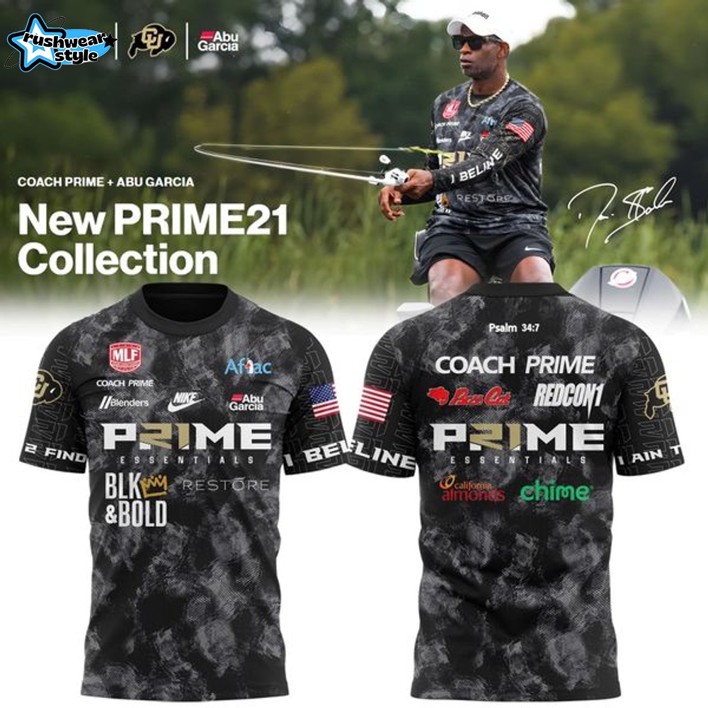 Colorado Football Coach Prime Fishing T-shirt Colorado Football Coach Prime Fishing T-shirt