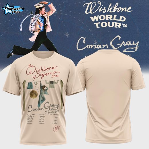 Conan Gray’s Wishbone World Tour Shirt