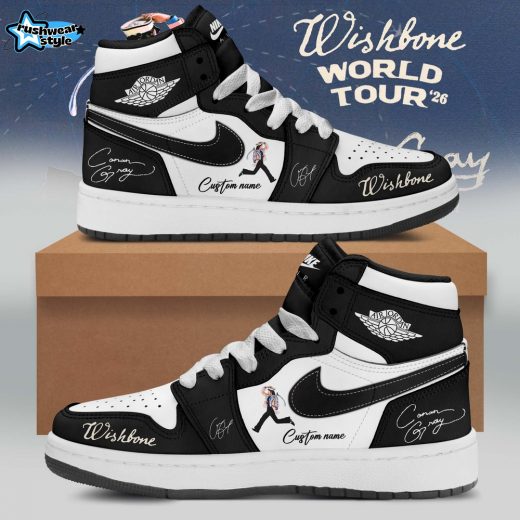Conan Gray’s Wishbone World Tour Shoes 1
