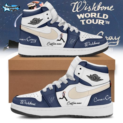 Conan Gray’s Wishbone World Tour Shoes 2