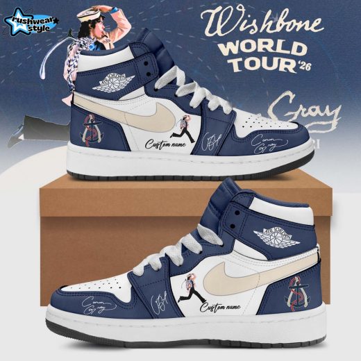 Conan Gray’s Wishbone World Tour Shoes 3