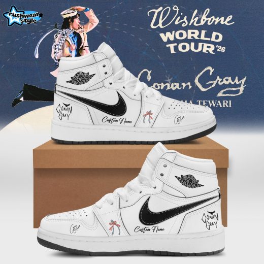 Conan Gray’s Wishbone World Tour Shoes 4
