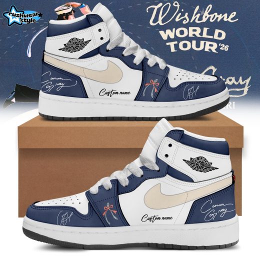 Conan Gray’s Wishbone World Tour Shoes 5