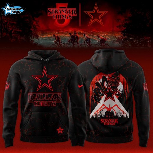Dallas Cowboys x Stranger Things Limited Edition Hoodie