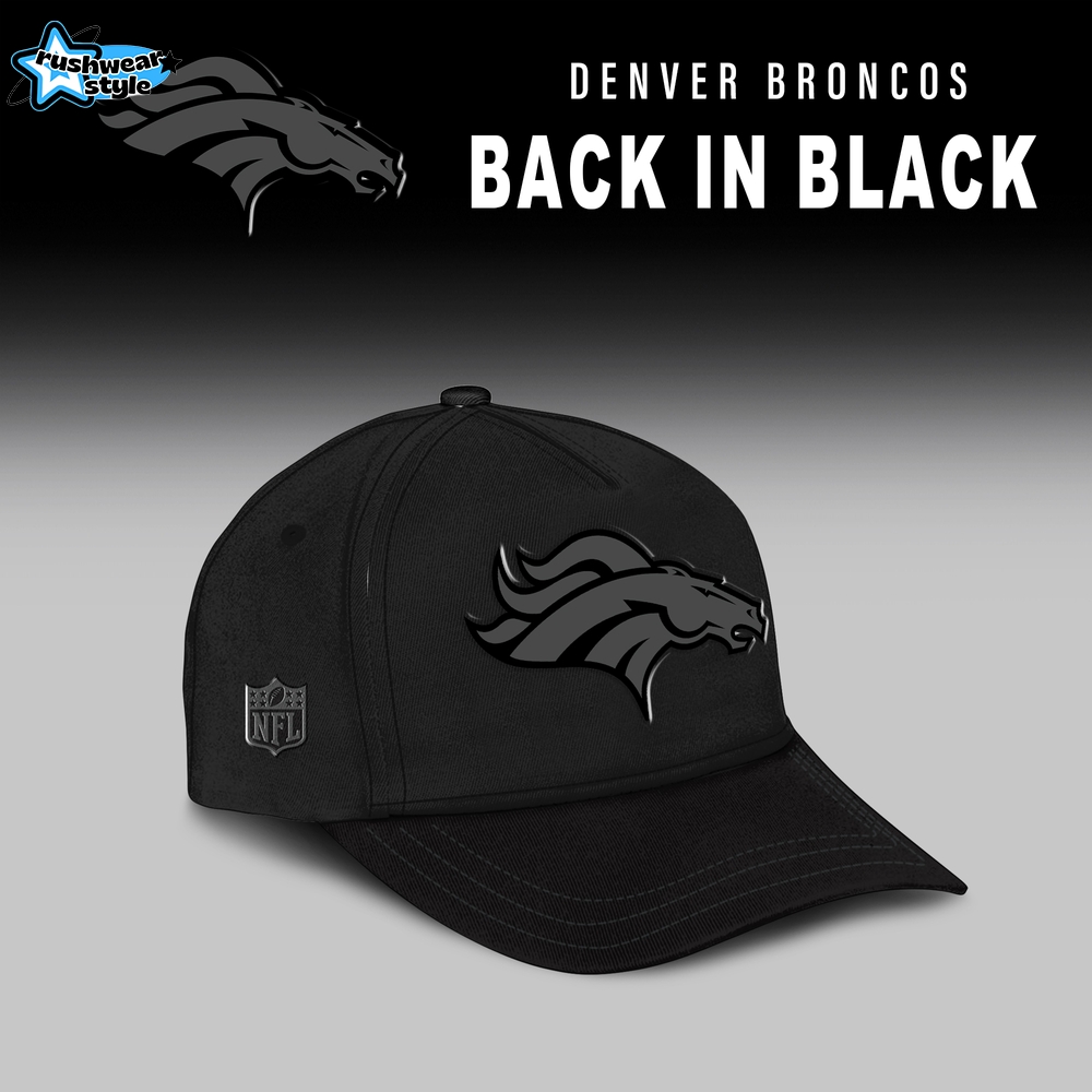 Denver Broncos 2025 Back In Black Limited Edition Shirt Denver Broncos 2025 Back In Black Limited Edition Shirt
