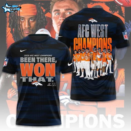 Denver Broncos 3D Apparel
