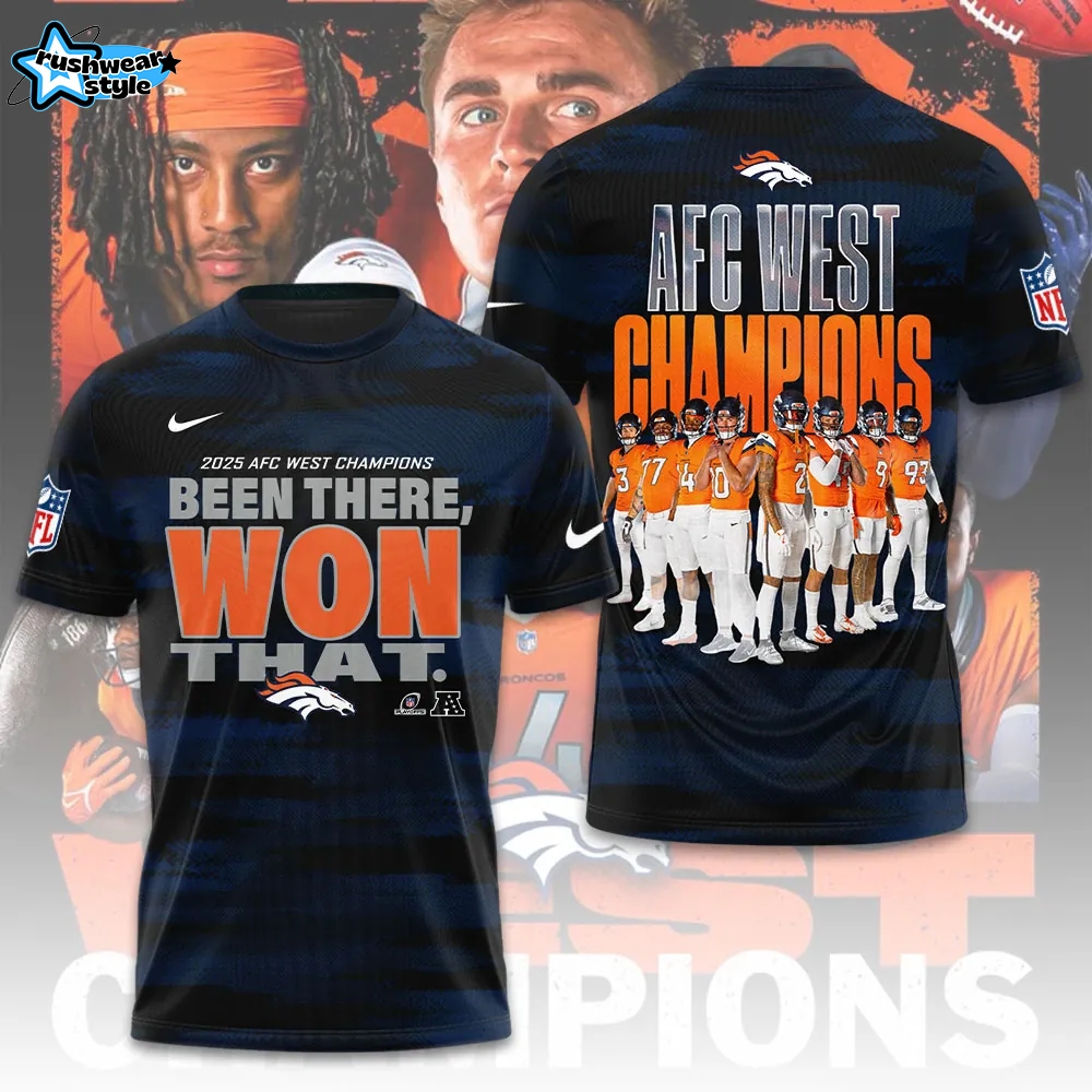 Denver Broncos 3D Apparel Denver Broncos 3D Apparel