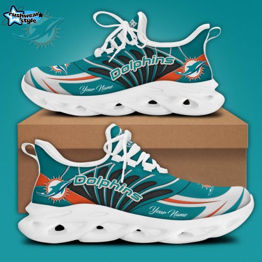 Dolphins Custom Sneakers