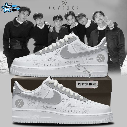 EXO The 8th Album【REVERXE】Limited Edition Signature – Shoes 1