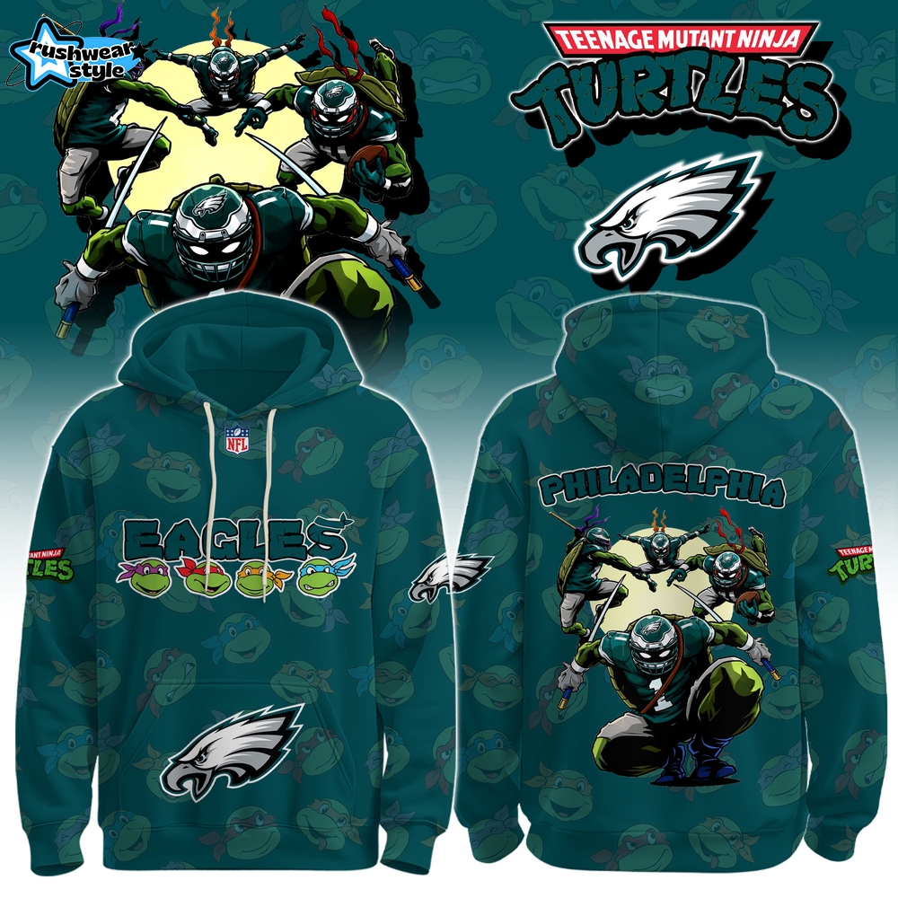 Eagles x TMNT Limited Edition Hoodie Eagles x TMNT Limited Edition Hoodie