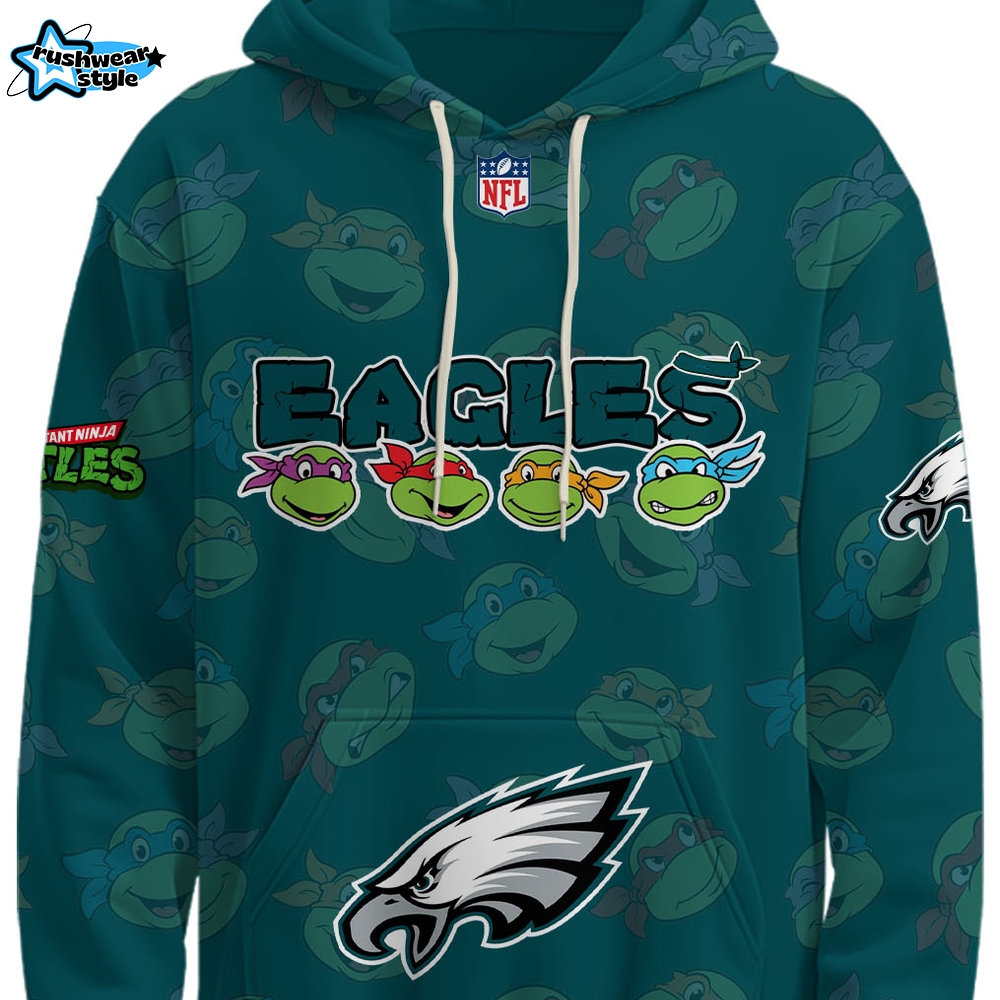 Eagles x TMNT Limited Edition Hoodie Eagles x TMNT Limited Edition Hoodie