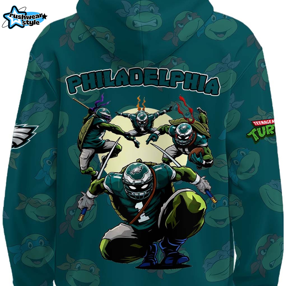 Eagles x TMNT Limited Edition Hoodie Eagles x TMNT Limited Edition Hoodie