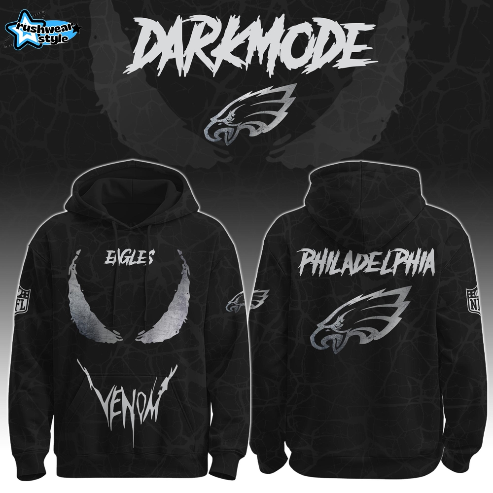 Eagles x Venom Darkness Hoodie Eagles x Venom Darkness Hoodie