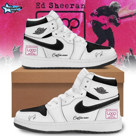 Ed Sheeran The Loop Tour Shoes