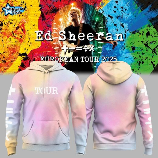 Ed Sheeran _ The +−=÷× Tour Hoodie