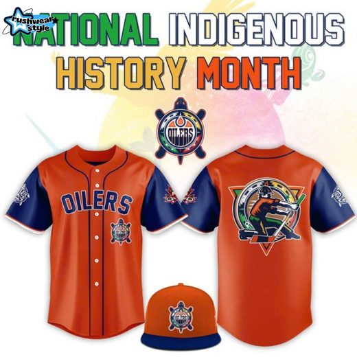 Edmonton Oilers x 2025 National Indigenous History Month Jersey