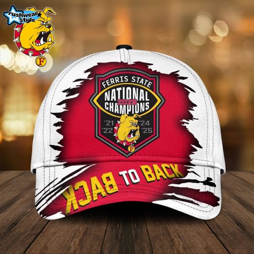 Ferris State Bulldogs | Premium NCAA Division II Champions Classic Cap