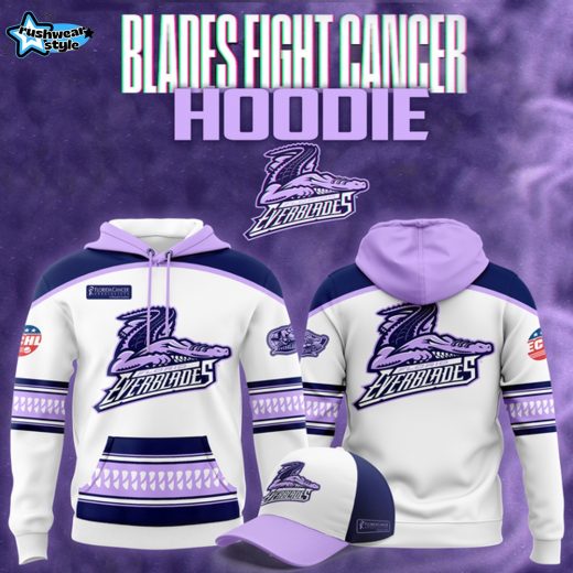 Florida Everblades Fights Cancer Hoodie