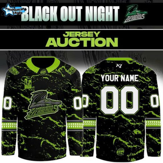 Florida Everblades x Blackout Night 2025-26 Jersey