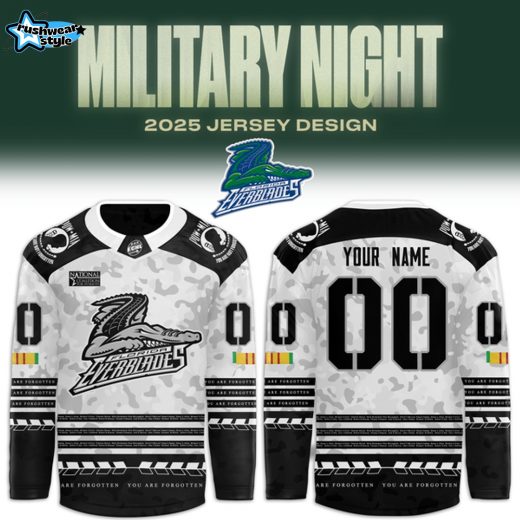 Florida Everblades x Military Night 2025-26 Hockey