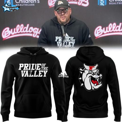 Fresno State Football "PRIDE of the VALLEY" Hoodie