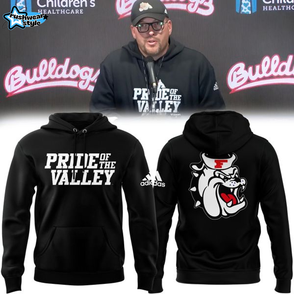 Fresno State Football "PRIDE of the VALLEY" Hoodie Fresno State Football "PRIDE of the VALLEY" Hoodie