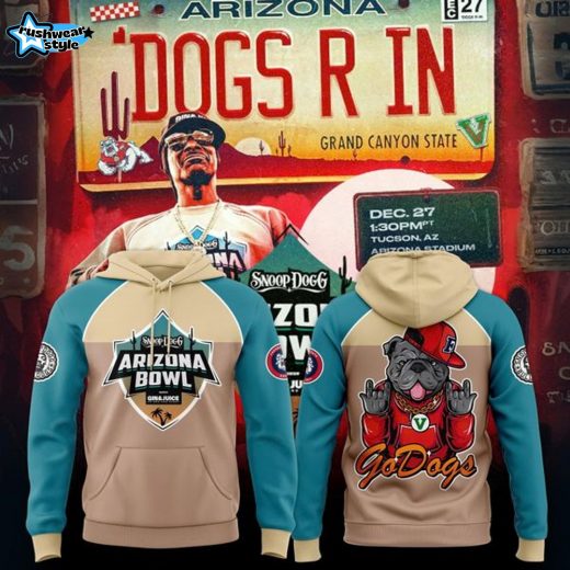 Fresno State Football x Snoop Dogg 2025 Arizona Bowl Hoodie