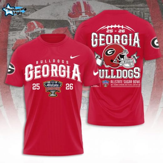 Georgia Bulldogs Football 3D Apparel