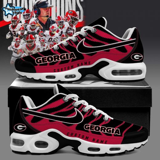 Georgia Custom Name For Fans Sneakers