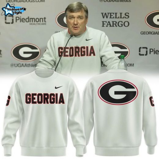 Georgia Football Coach Kirby Smart Limited Edition Sweatshirt