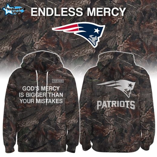 God’s Mercy Over Mistakes Patriots Faith Camo Hoodie