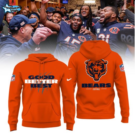 Good Better Best Bears Limited Edition Hoodie