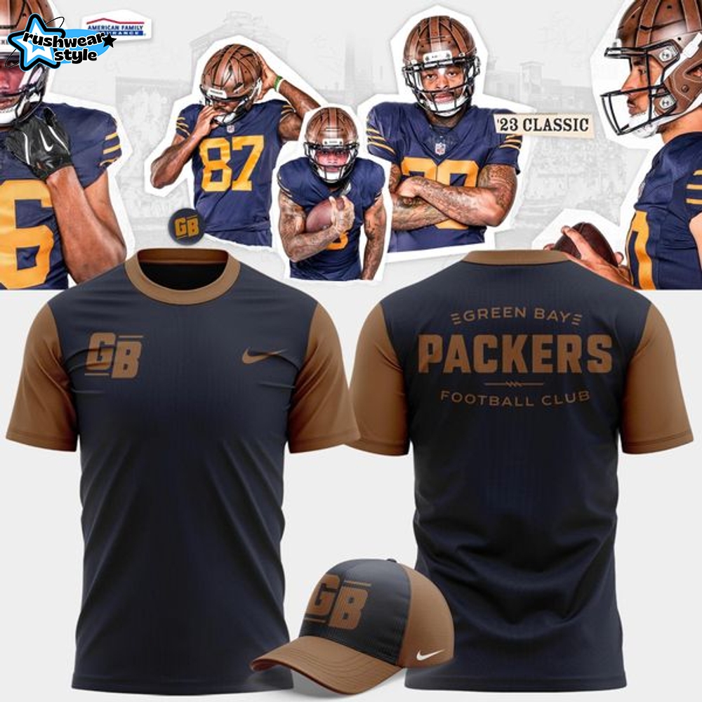Green Bay Packers 23 Classic Nike T-Shirt Green Bay Packers 23 Classic Nike T-Shirt