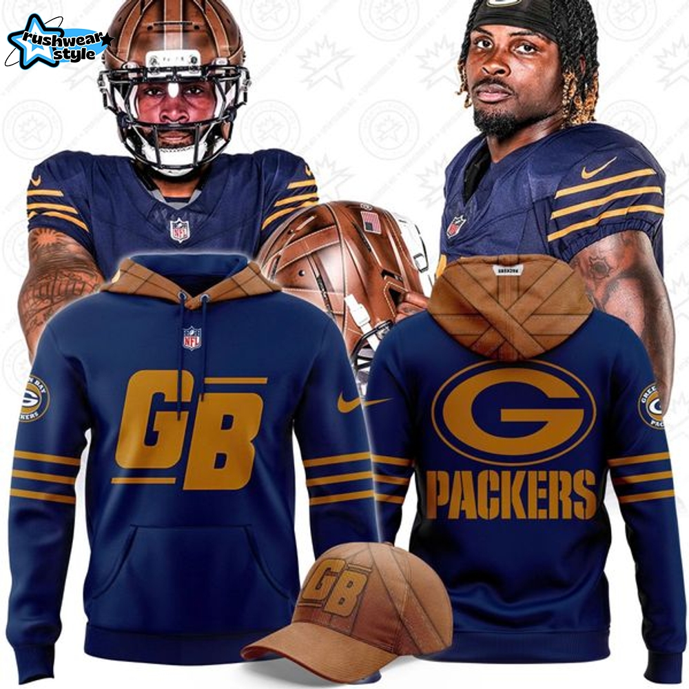 Green Bay Packers Football Club Nike 23 Classic Limited Hoodie Green Bay Packers Football Club Nike 23 Classic Limited Hoodie