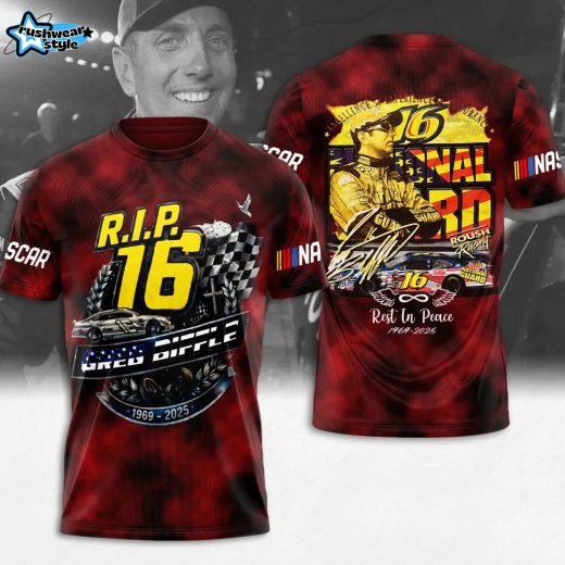 Greg Biffle 3D Apparel
