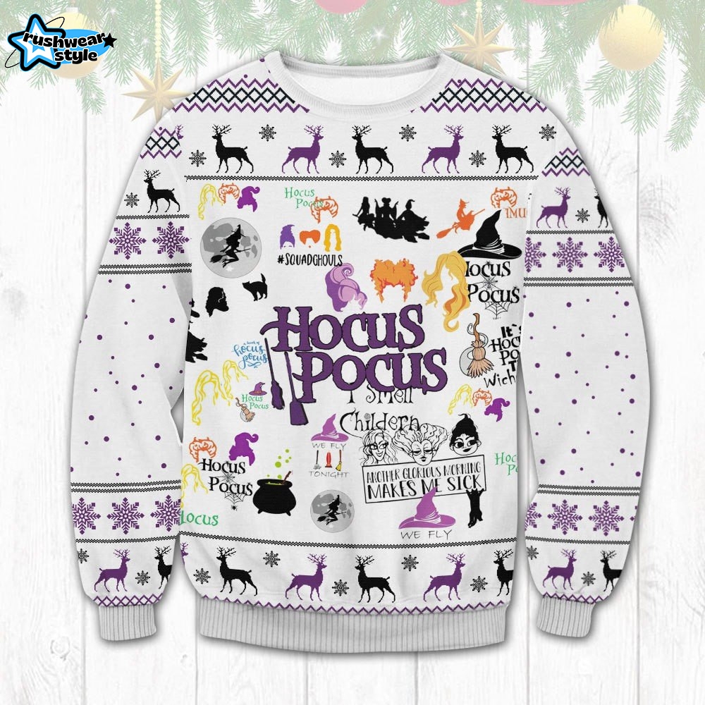 HOPO 100 Christmas Sweater HOPO 100 Christmas Sweater