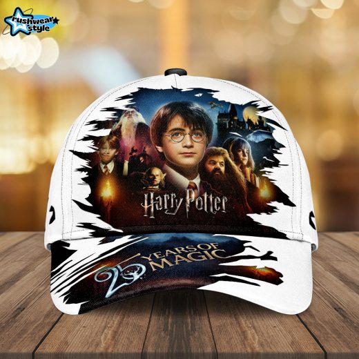 Harry Potter 25 Years of Magic Classic Cap
