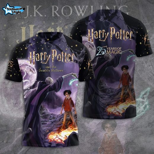 Harry Potter 25th Anniversary 2026 3D Apparel