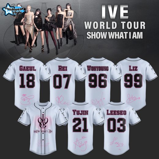 IVE -WORLD TOUR “SHOW WHAT I AM” – Jersey