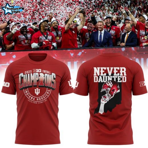 Indiana Hoosiers Big 10 Champions Locker Room T-shirt
