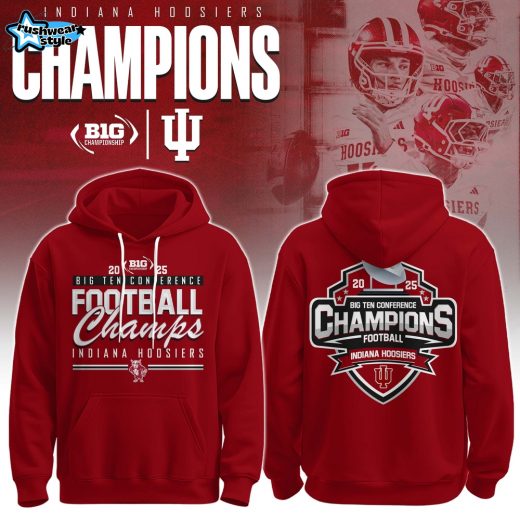 Indiana Hoosiers Champions Hoodie Ver 1