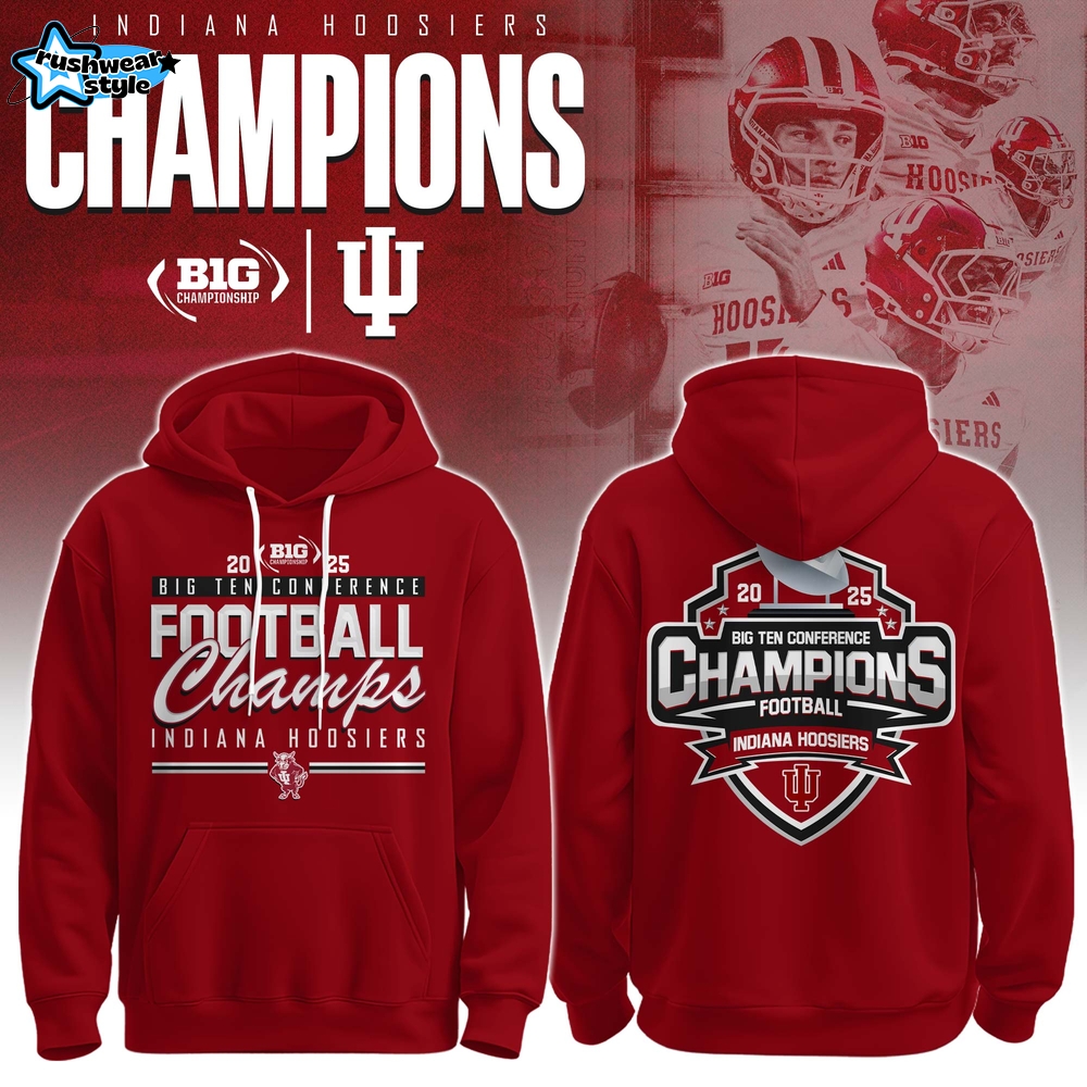 Indiana Hoosiers Champions Hoodie Ver 1 Indiana Hoosiers Champions Hoodie Ver 1