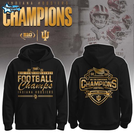 Indiana Hoosiers Champions Hoodie Ver 2