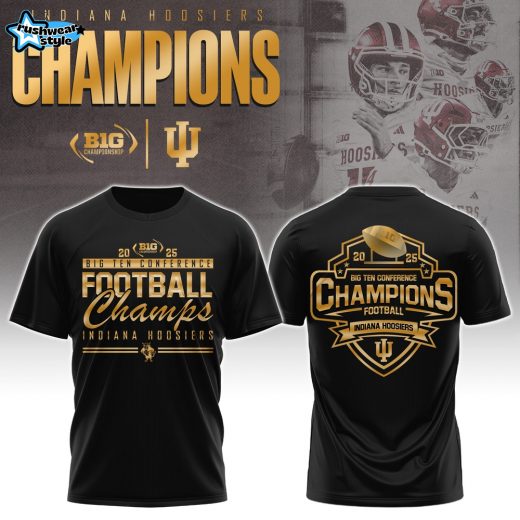 Indiana Hoosiers Champions TShirt Ver 2