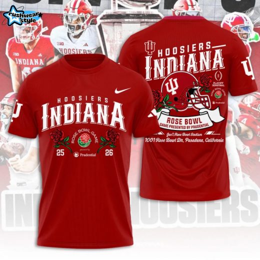 Indiana Hoosiers Football 3D Apparel
