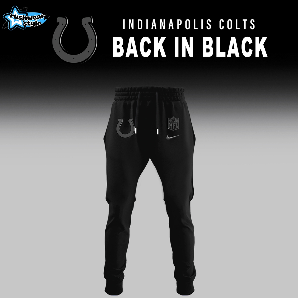 Indianapolis Colts 2025 Back In Black Limited Edition Shirt Indianapolis Colts 2025 Back In Black Limited Edition Shirt