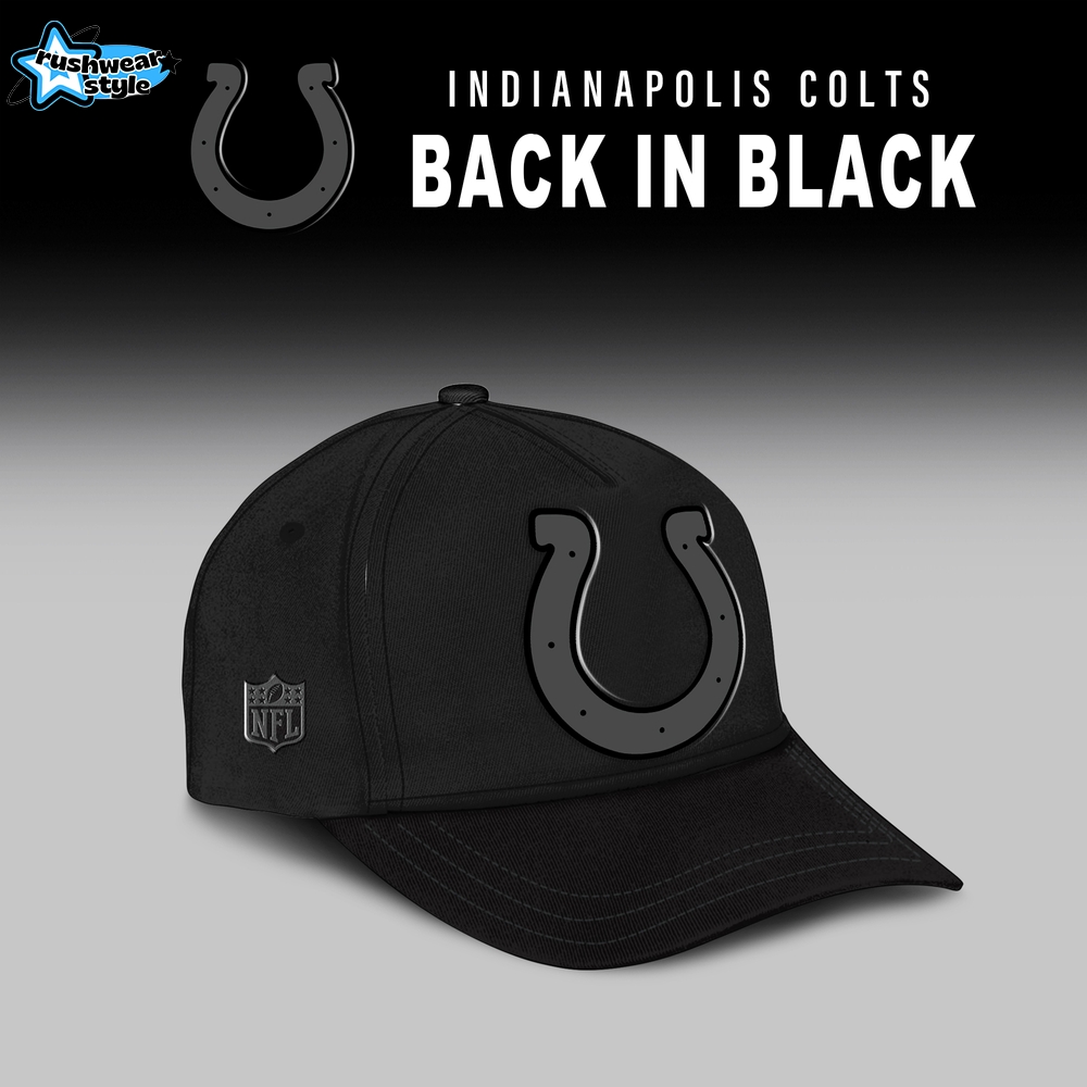 Indianapolis Colts 2025 Back In Black Limited Edition Shirt Indianapolis Colts 2025 Back In Black Limited Edition Shirt