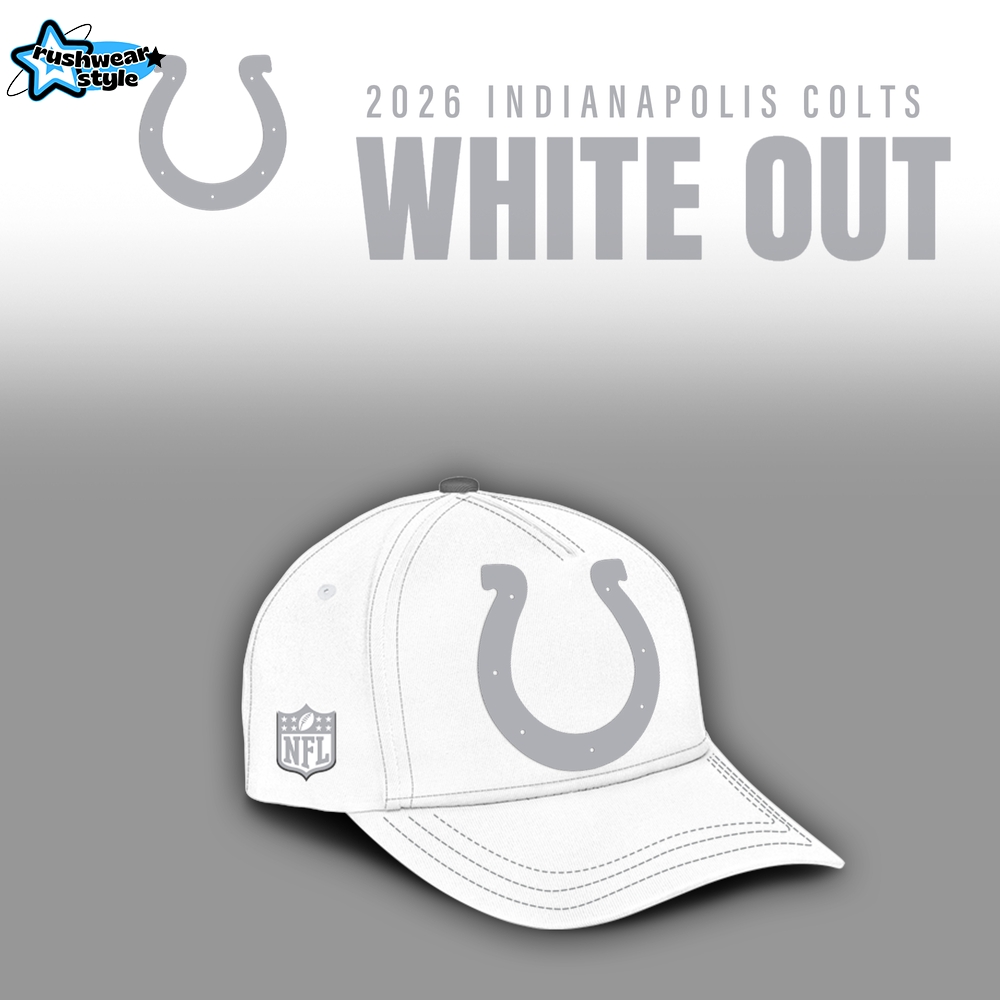 Indianapolis Colts 2026 White Out Limited Edition Shirt Indianapolis Colts 2026 White Out Limited Edition Shirt