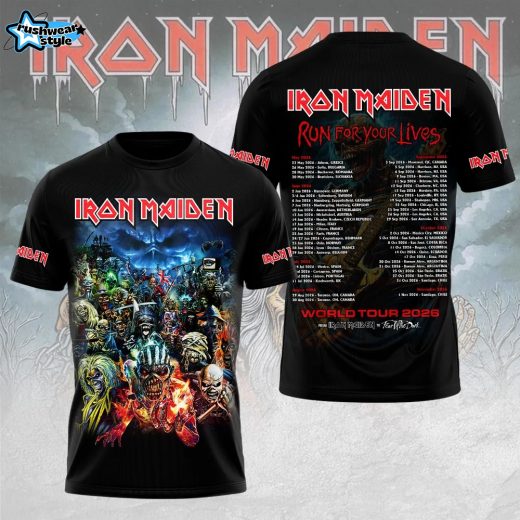 Iron Maiden 3D Apparel
