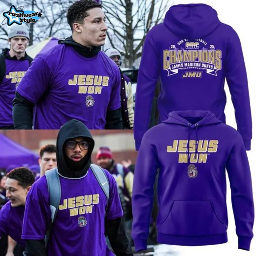 James Madison Dukes – JESUS WON Limited Edition Hoodie